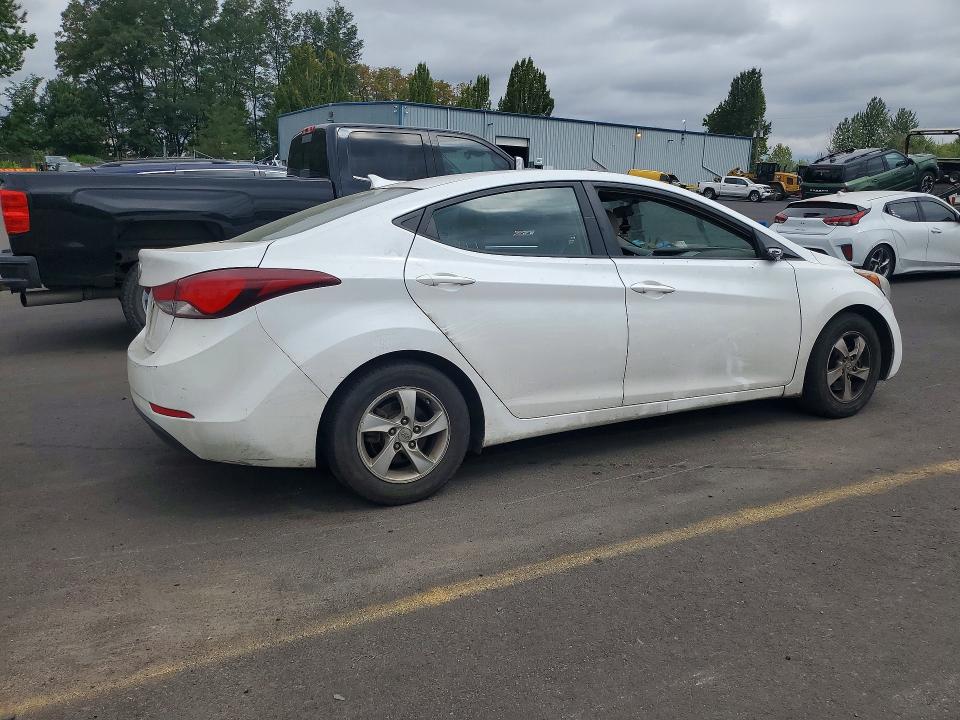 Aukcja sprzedaży 2015 Hyundai Elantra, vin: 5NPDH4AE3FH564314, numer aukcji: 64342476