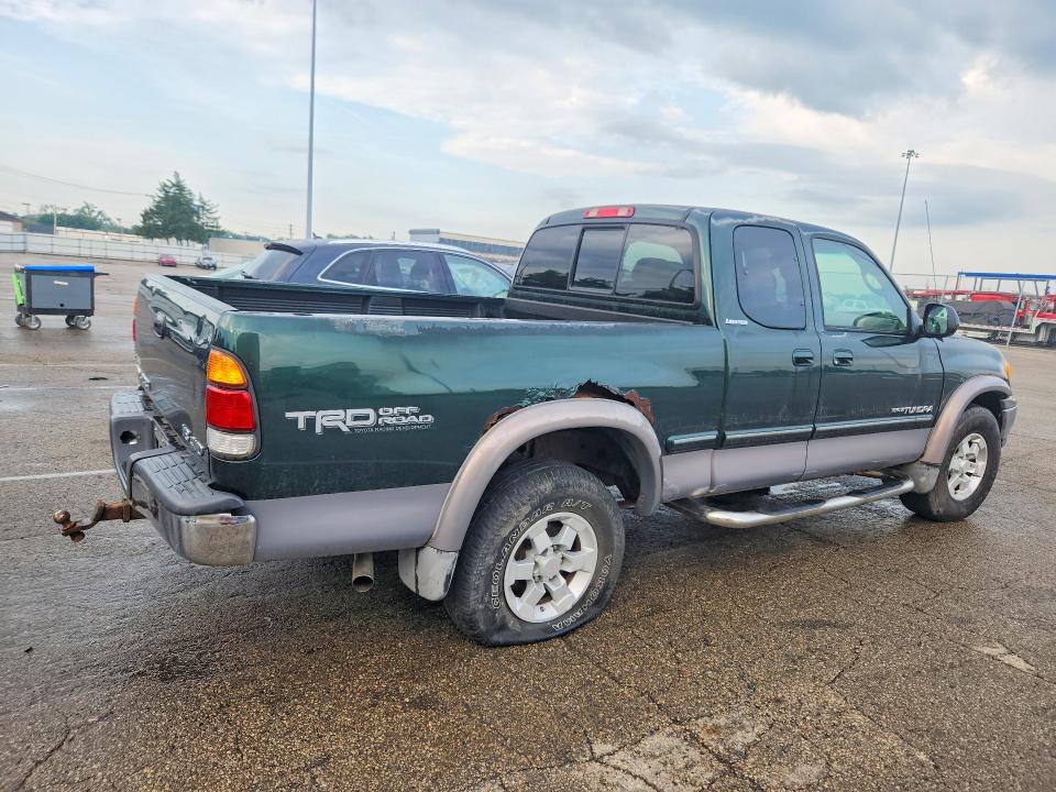 2000 Toyota Tundra მანქანა იყიდება აუქციონზე, vin: 5TBBT4818YS025055, აუქციონის ნომერი: 63565516