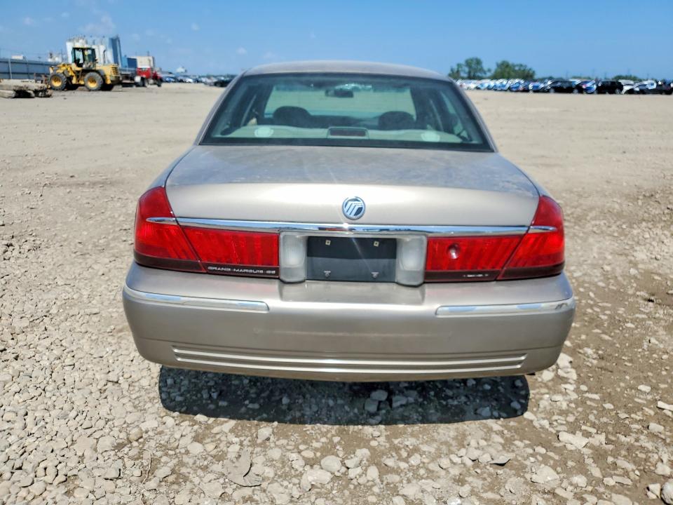 65935056 :رقم المزاد ، 2MEFM74W91X618327 vin ، 2001 Mercury Grand Marquis مزاد بيع
