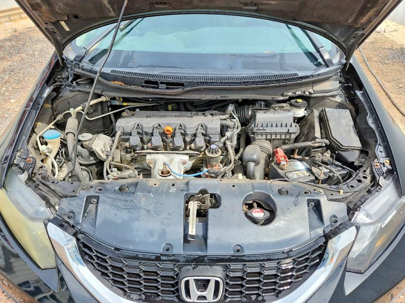 Aukcja sprzedaży 2013 Honda Civic, vin: 2HGFB2F81DH532020, numer aukcji: 62711356