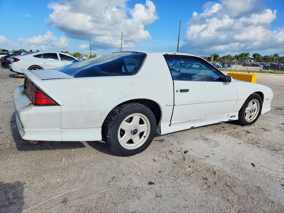 1991 Chevrolet Camaro მანქანა იყიდება აუქციონზე, vin: 1G1FP23E0ML128891, აუქციონის ნომერი: 64335456