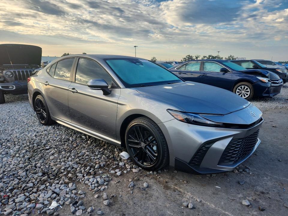 Продаж на аукціоні авто 2025 Toyota Camry, vin: 4T1DAACK9SU610262, номер лоту: 65713736