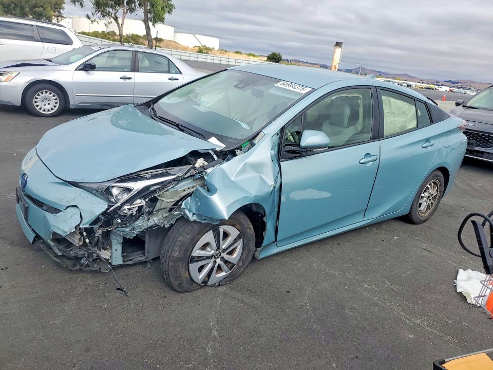 Продажа на аукционе авто 2017 Toyota Prius, vin: JTDKARFUXH3052914, номер лота: 64694376