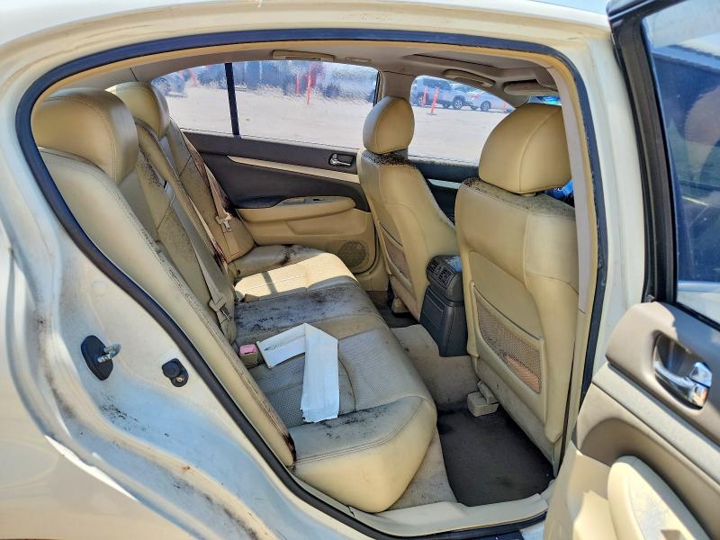 Aukcja sprzedaży 2008 Infiniti G35, vin: JNKBV61E98M228136, numer aukcji: 63884516