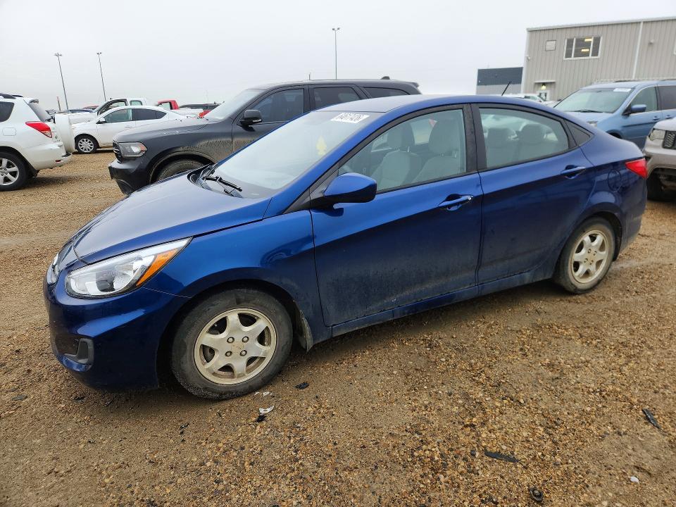 Продаж на аукціоні авто 2017 Hyundai Accent, vin: KMHCT4AE6HU329839, номер лоту: 64617426