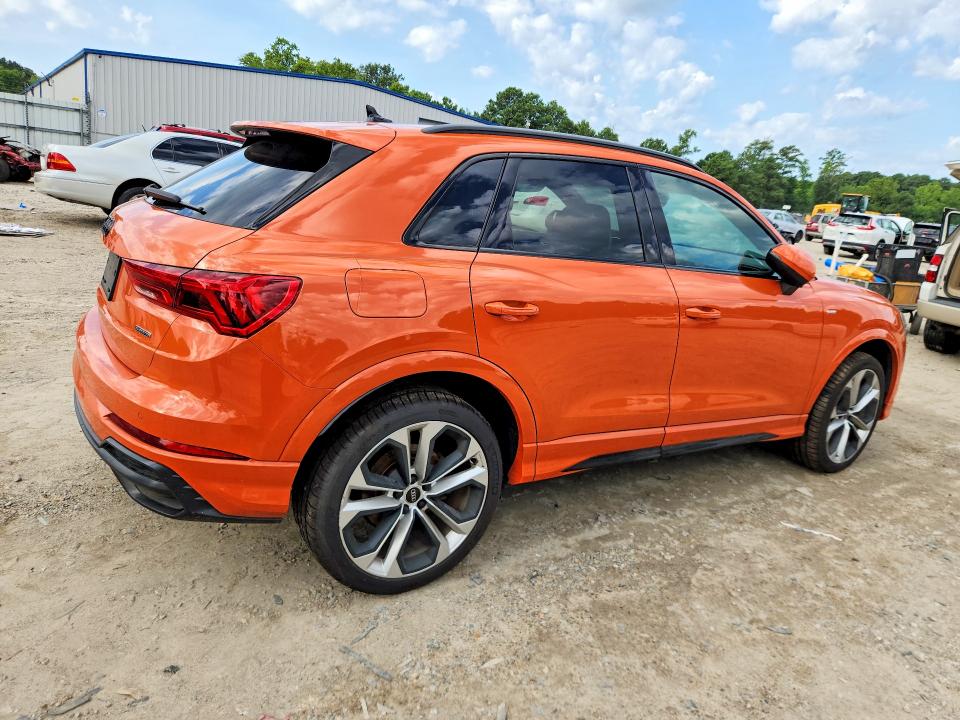 Aukcja sprzedaży 2022 Audi Q3, vin: WA1EECF39N1032063, numer aukcji: 64733186