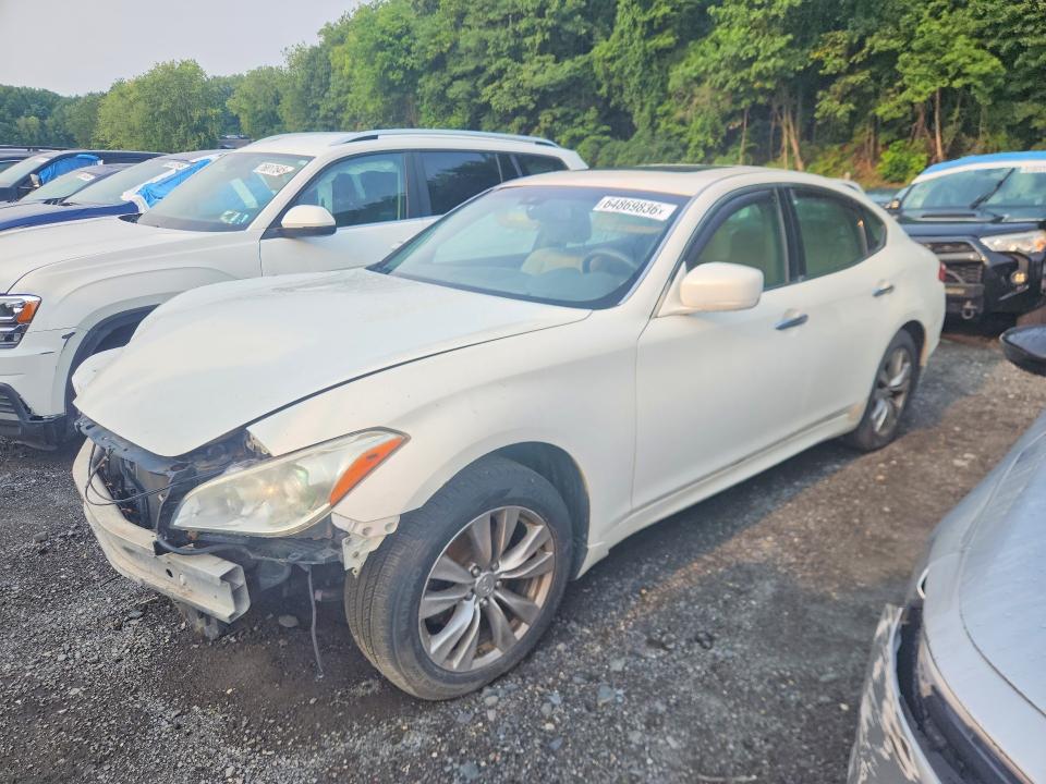 Aukcja sprzedaży 2012 Infiniti M37, vin: JN1BY1AR9CM392822, numer aukcji: 64869836