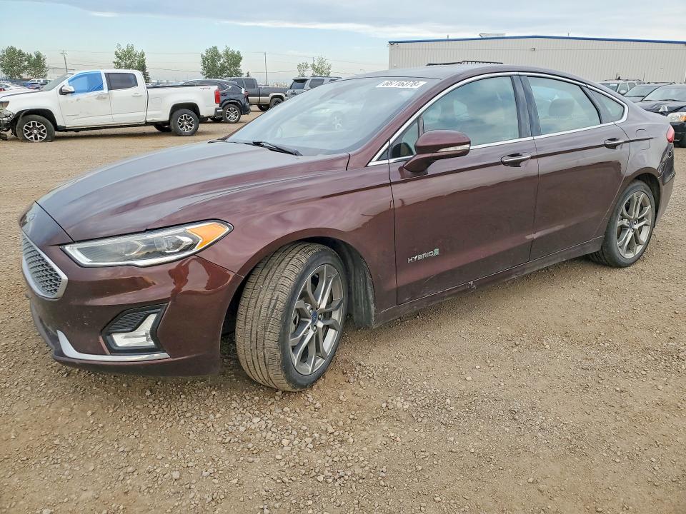 Aukcja sprzedaży 2019 Ford Fusion, vin: 3FA6P0RU8KR227392, numer aukcji: 66716376