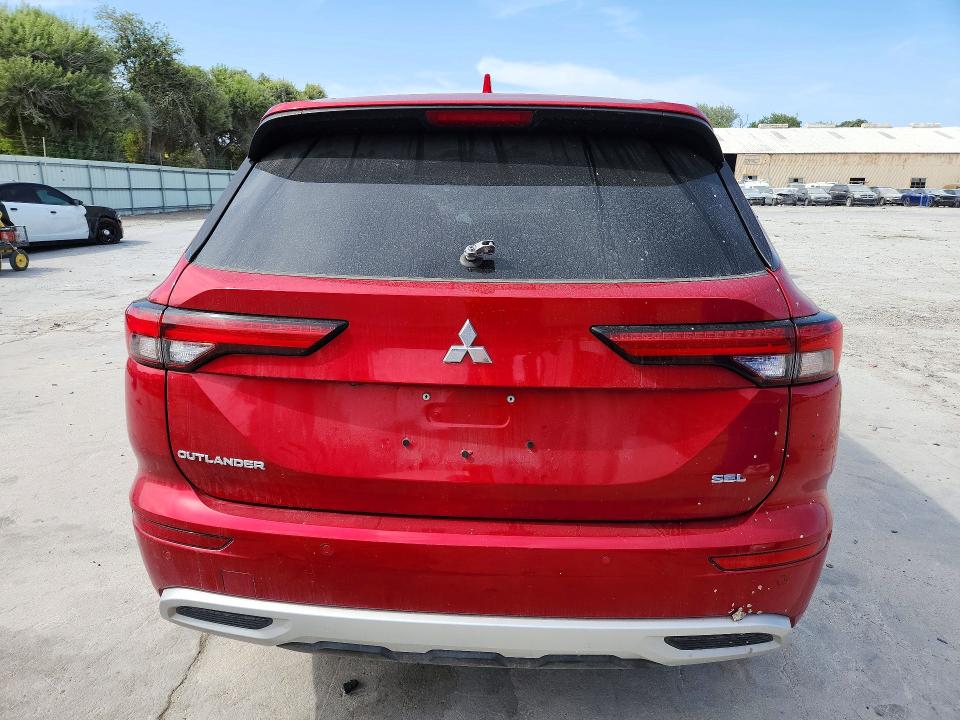 2024 Mitsubishi Outlander მანქანა იყიდება აუქციონზე, vin: JA4J3WA86RZ045837, აუქციონის ნომერი: 66352896