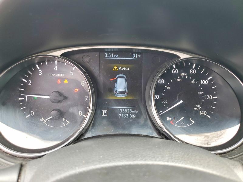 64555016 :رقم المزاد ، 5N1AT2MV7EC819229 vin ، 2014 Nissan Rogue مزاد بيع