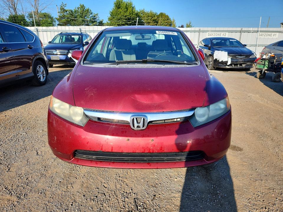Aukcja sprzedaży 2008 Honda Civic, vin: 2HGFA165X8H003562, numer aukcji: 65000276