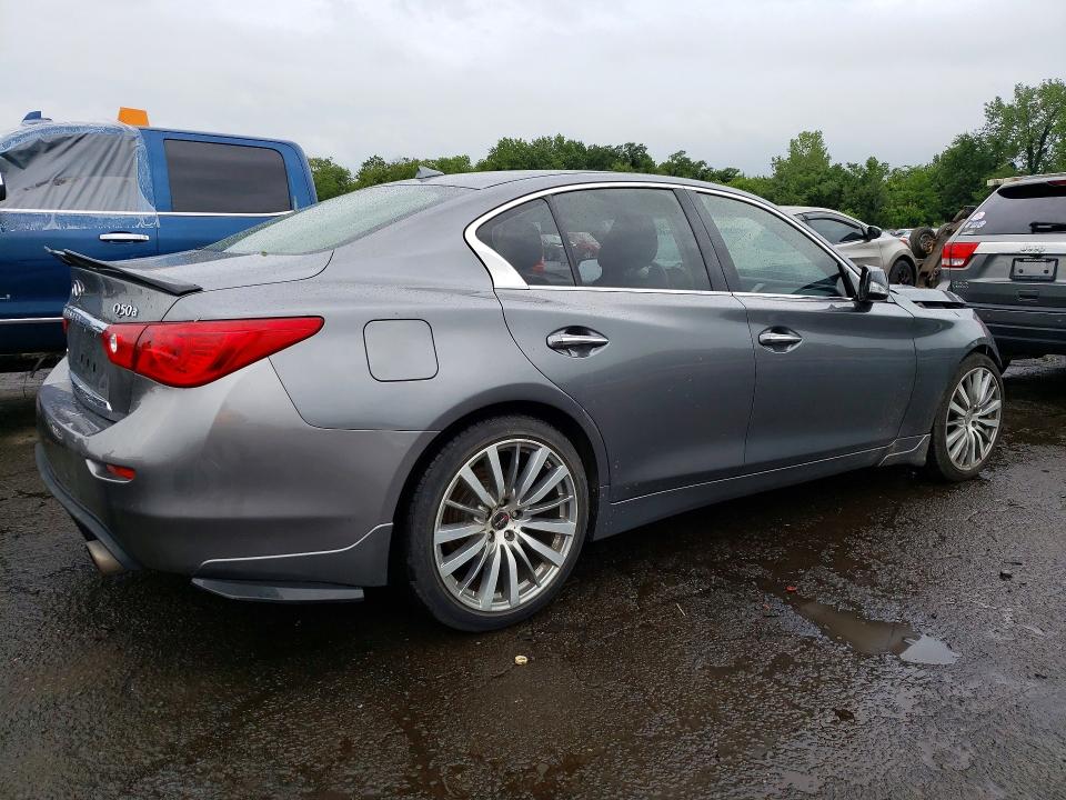63236826 :رقم المزاد ، JN1BV7AR7FM423761 vin ، 2015 Infiniti Q50 مزاد بيع
