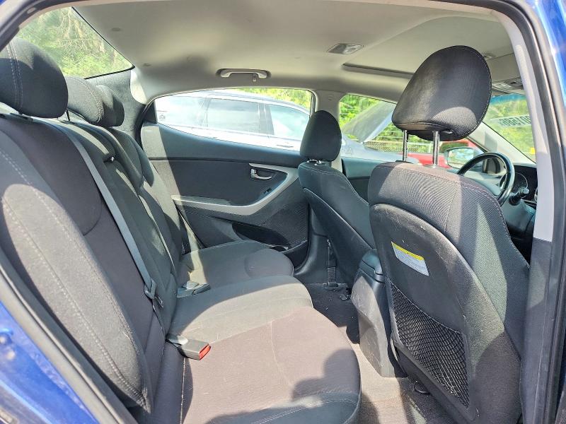 64201586 :رقم المزاد ، 5NPDH4AE8GH691190 vin ، 2016 Hyundai Elantra مزاد بيع