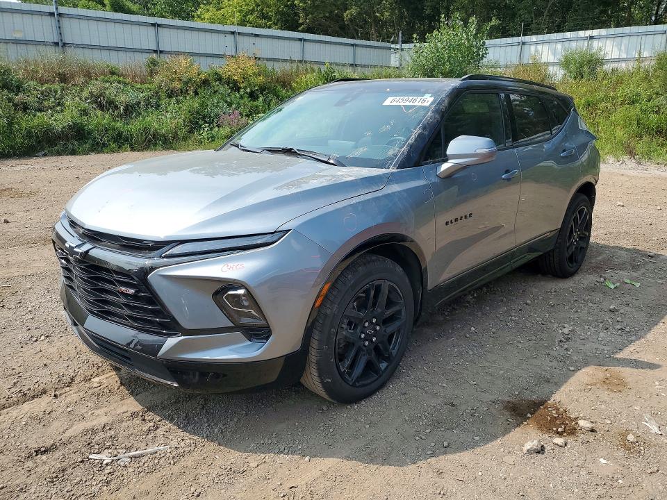 64594616 :رقم المزاد ، 3GNKBKRS3RS149115 vin ، 2024 Chevrolet Blazer مزاد بيع