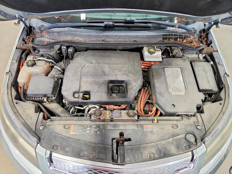 2011 Chevrolet Volt მანქანა იყიდება აუქციონზე, vin: 1G1RD6E42BU103158, აუქციონის ნომერი: 65080386