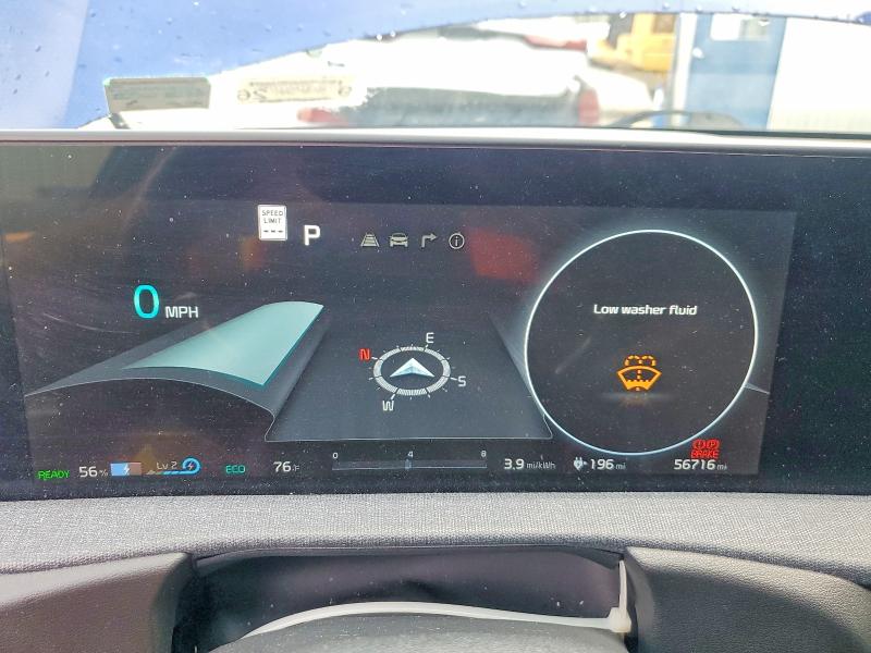 Продажа на аукционе авто 2023 Kia Ev6, vin: KNDC34LAXP5129084, номер лота: 64853166