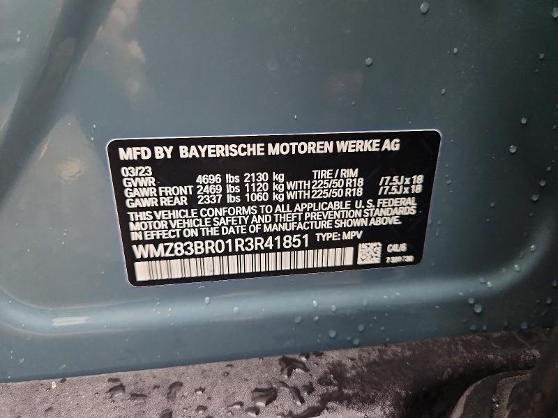 Aukcja sprzedaży 2024 Mini Cooper, vin: WMZ83BR01R3R41851, numer aukcji: 63287026