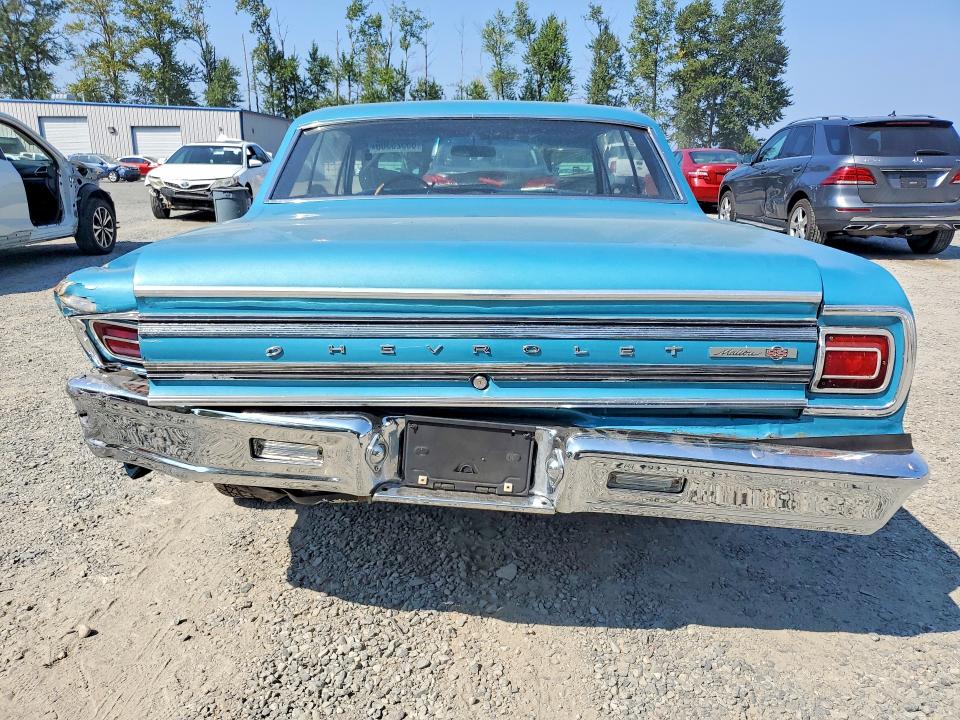 Aukcja sprzedaży 1965 Chevrolet Chevelle Malibu Ss, vin: 136375Z137491, numer aukcji: 65526306