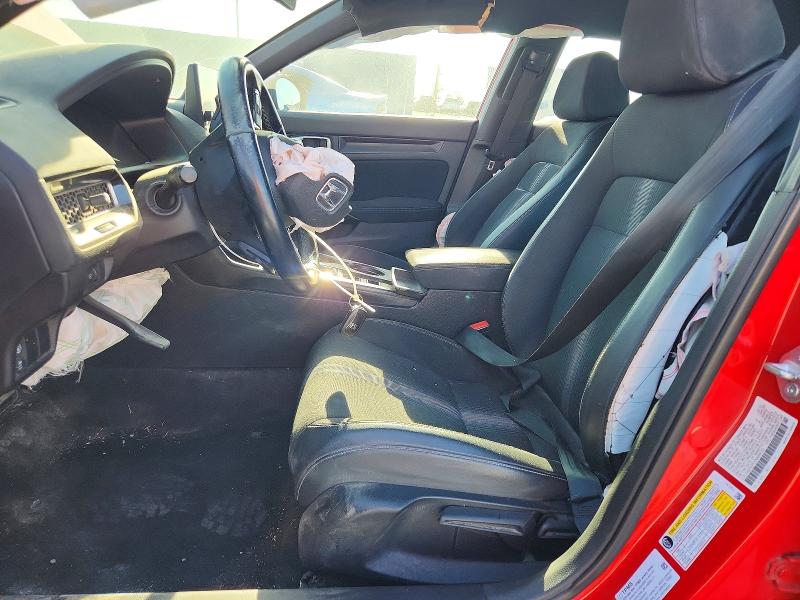 67232556 :رقم المزاد ، 2HGFE2F57NH569703 vin ، 2022 Honda Civic مزاد بيع