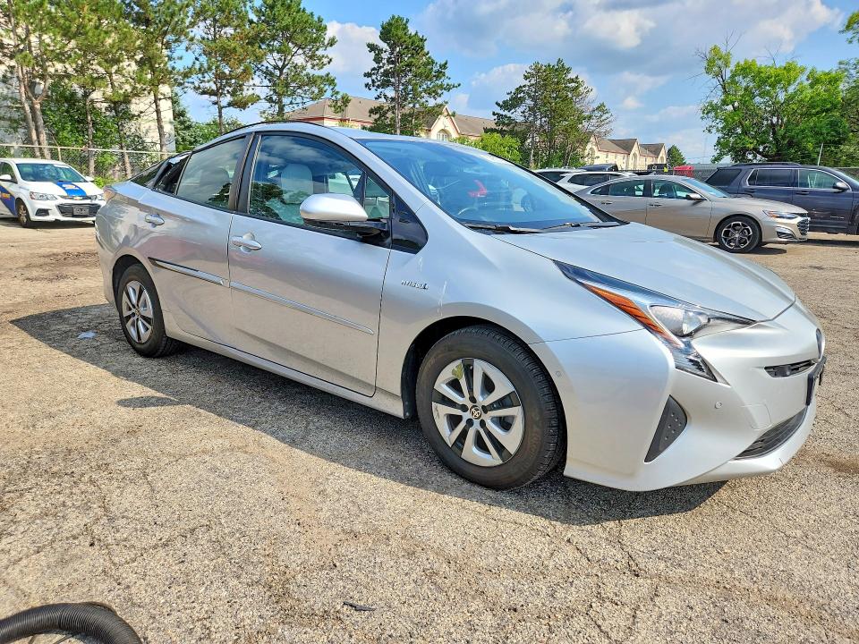 Aukcja sprzedaży 2017 Toyota Prius, vin: JTDKARFUXH3044053, numer aukcji: 63993126