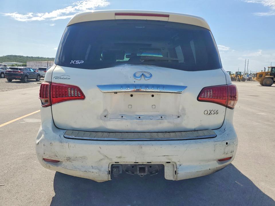 2011 Infiniti Qx56 მანქანა იყიდება აუქციონზე, vin: JN8AZ2NE1B9006161, აუქციონის ნომერი: 66431146