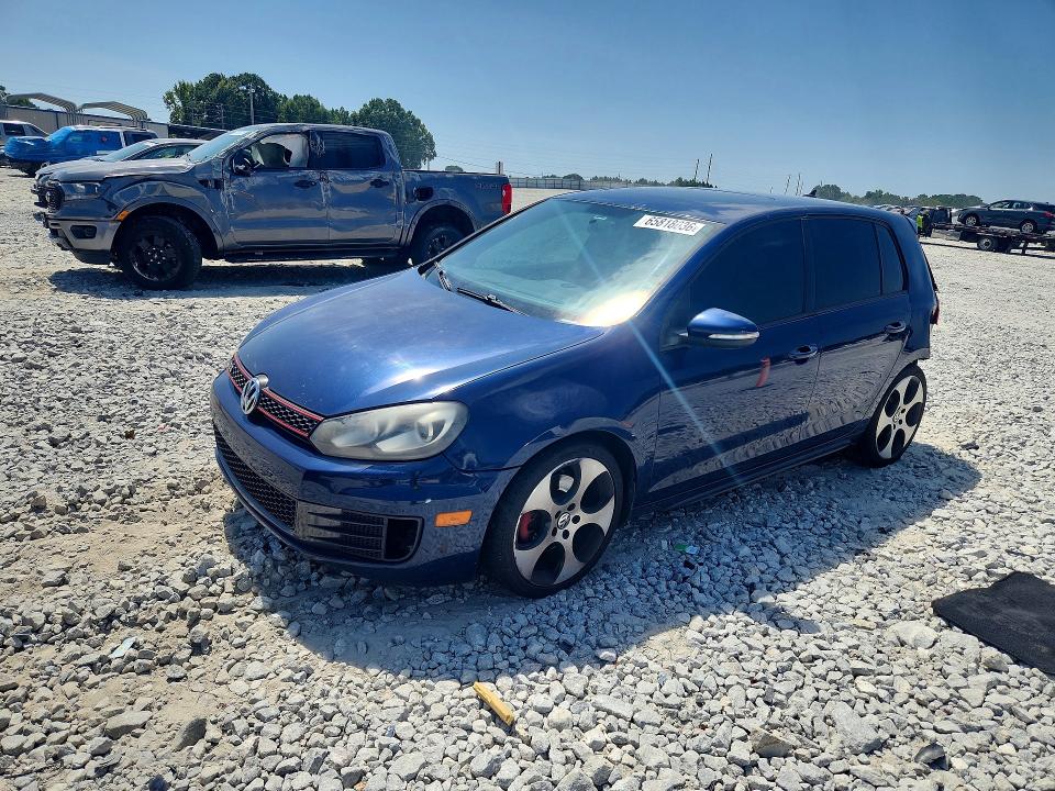65818036 :رقم المزاد ، WVWHD7AJ1BW259796 vin ، 2011 Volkswagen Gti مزاد بيع
