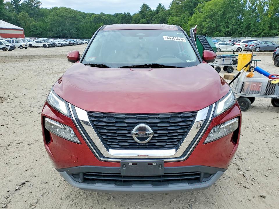 2021 Nissan Rogue მანქანა იყიდება აუქციონზე, vin: JN8AT3BB7MW213322, აუქციონის ნომერი: 65341326