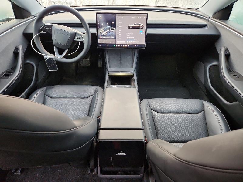 Auction sale of the 2025 Tesla Model 3, vin: 5YJ3E1EAXSF035798, lot number: 63357126