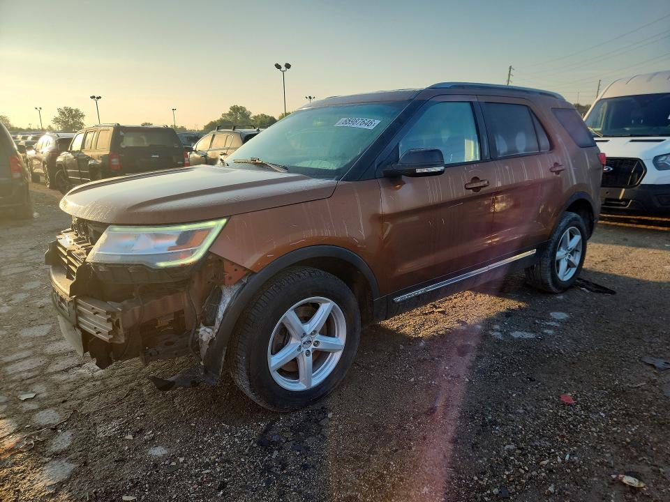 Продаж на аукціоні авто 2017 Ford Explorer, vin: 1FM5K8DH7HGA15303, номер лоту: 65987646