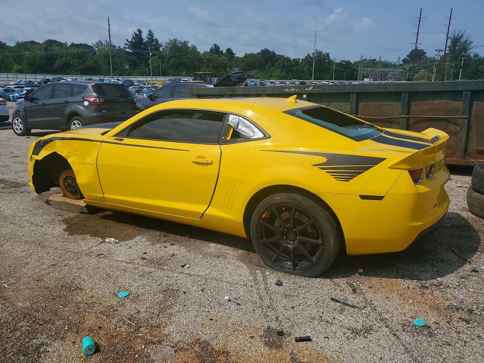 64253096 :رقم المزاد ، 2G1FK1EJ6C9121596 vin ، 2012 Chevrolet Camaro مزاد بيع