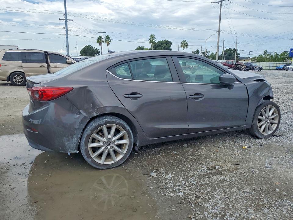 65542826 :رقم المزاد ، 3MZBN1V74HM112554 vin ، 2017 Mazda 3 مزاد بيع