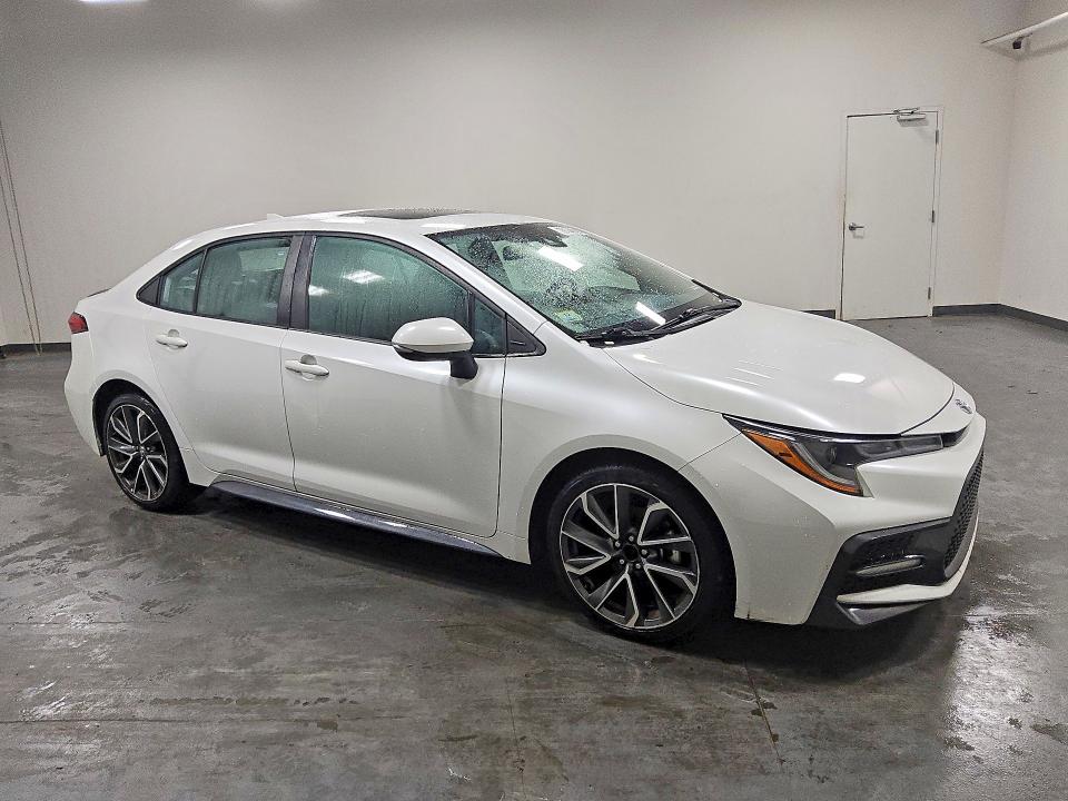 2022 Toyota Corolla მანქანა იყიდება აუქციონზე, vin: 5YFT4MCE9NP131571, აუქციონის ნომერი: 63381016