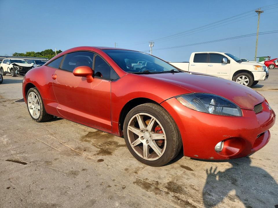 64377006 :رقم المزاد ، 4A3AK34T06E031052 vin ، 2006 Mitsubishi Eclipse مزاد بيع