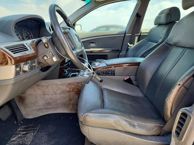 Aukcja sprzedaży 2006 Bmw 750, vin: WBAHN835X6DT26039, numer aukcji: 65904416