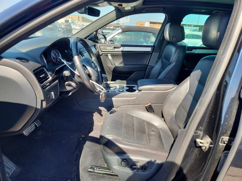 Aukcja sprzedaży 2017 Volkswagen Touareg, vin: WVGRF7BP2HD003300, numer aukcji: 65516946