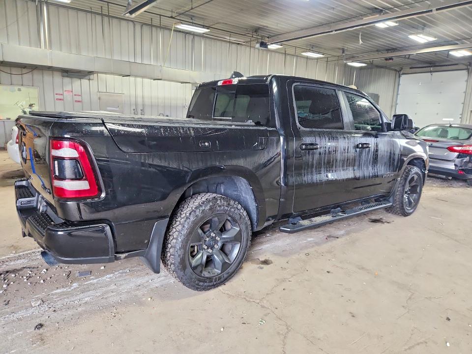 64460216 :رقم المزاد ، 1C6SRFFT7KN638861 vin ، 2019 Ram 1500 مزاد بيع