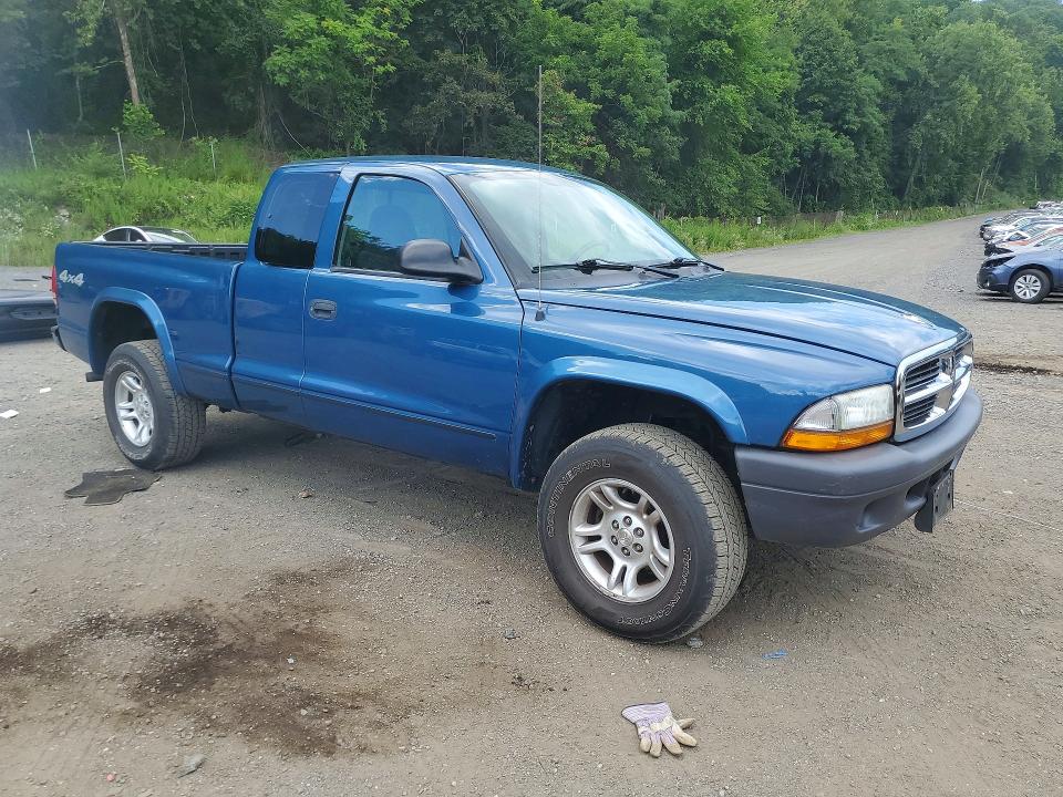 2004 Dodge Dakota მანქანა იყიდება აუქციონზე, vin: 1D7HG12K24S584968, აუქციონის ნომერი: 64405216