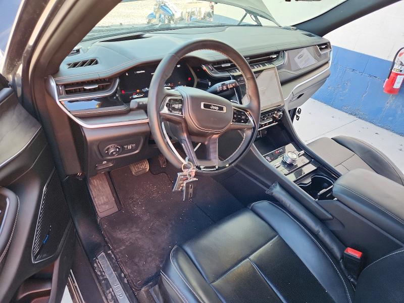 66069906 :رقم المزاد ، 1C4RJKDG3N8546968 vin ، 2022 Jeep Grand Cherokee مزاد بيع