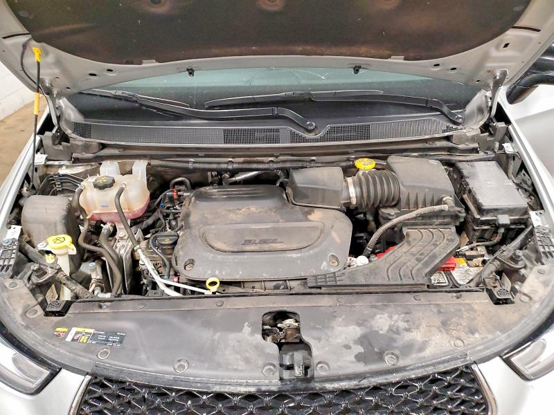64822256 :رقم المزاد ، 2C4RC1BG1RR182616 vin ، 2024 Chrysler Pacifica مزاد بيع