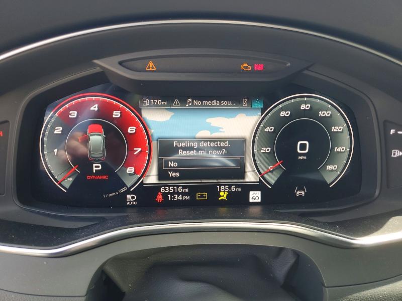 65900036 :رقم المزاد ، WAU92BF27MN076052 vin ، 2021 Audi A6 Allroad مزاد بيع