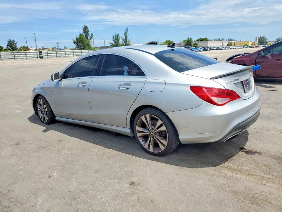 2018 Mercedes-benz Cla მანქანა იყიდება აუქციონზე, vin: WDDSJ4EB5JN634986, აუქციონის ნომერი: 63697476