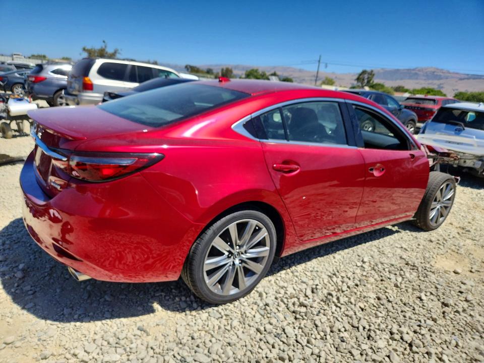 Продажа на аукционе авто 2018 Mazda 6, vin: JM1GL1XY0J1327792, номер лота: 63198186