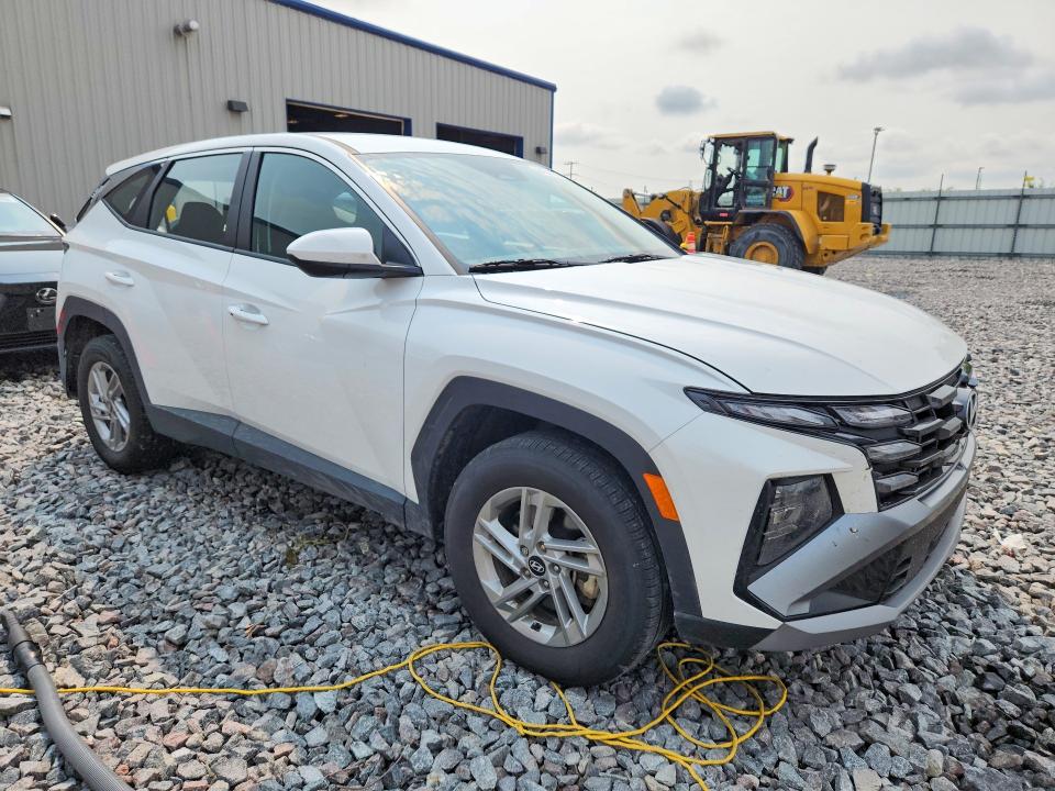 64373866 :رقم المزاد ، 5NMJACDE6SH508789 vin ، 2025 Hyundai Tucson مزاد بيع