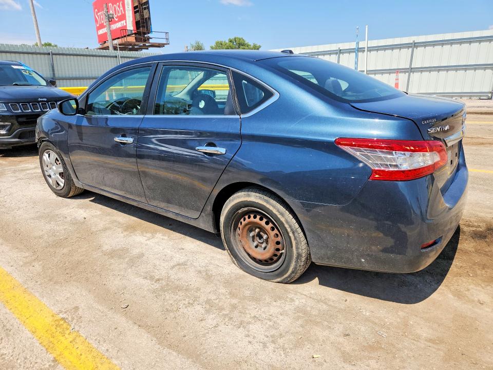 2013 Nissan Sentra მანქანა იყიდება აუქციონზე, vin: 3N1AB7AP1DL608625, აუქციონის ნომერი: 66904126