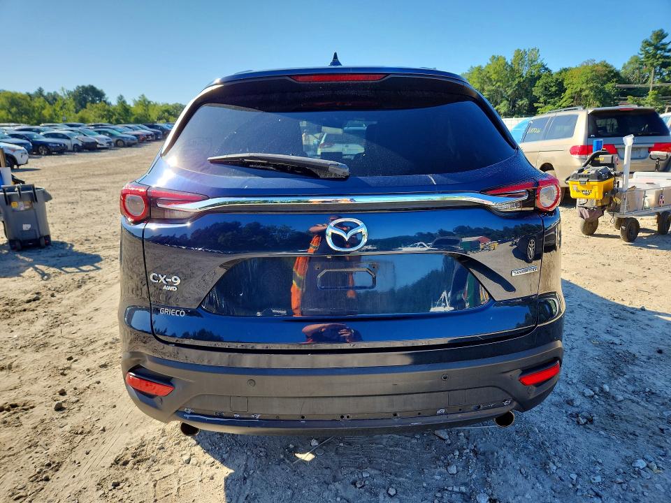 Aukcja sprzedaży 2020 Mazda Cx-9, vin: JM3TCBDY7L0409589, numer aukcji: 65180036