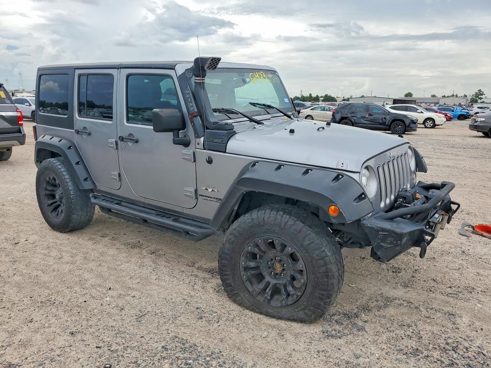 Продажа на аукционе авто 2018 Jeep Wrangler Unlimited, vin: 1C4BJWEG7JL845605, номер лота: 64333566