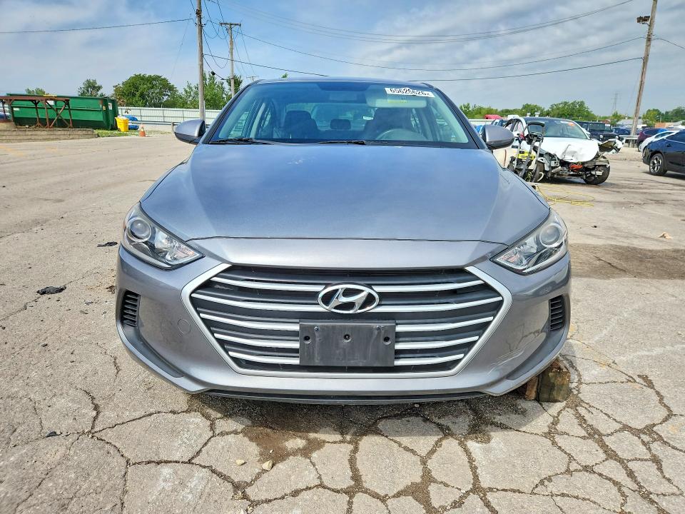 Продаж на аукціоні авто 2018 Hyundai Elantra, vin: KMHD74LF1JU634010, номер лоту: 65628626