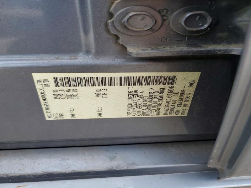 Продажа на аукционе авто 2010 Nissan Altima, vin: 1N4AL2AP4AC161606, номер лота: 65894946