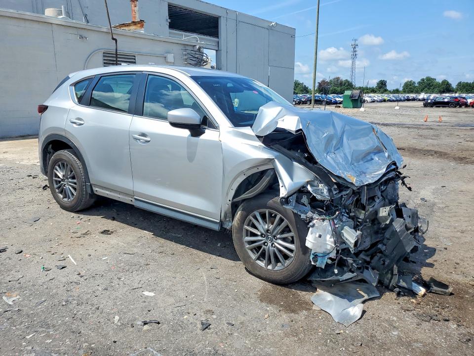 Продажа на аукционе авто 2018 Mazda Cx-5, vin: JM3KFBBM0J0423835, номер лота: 62983376