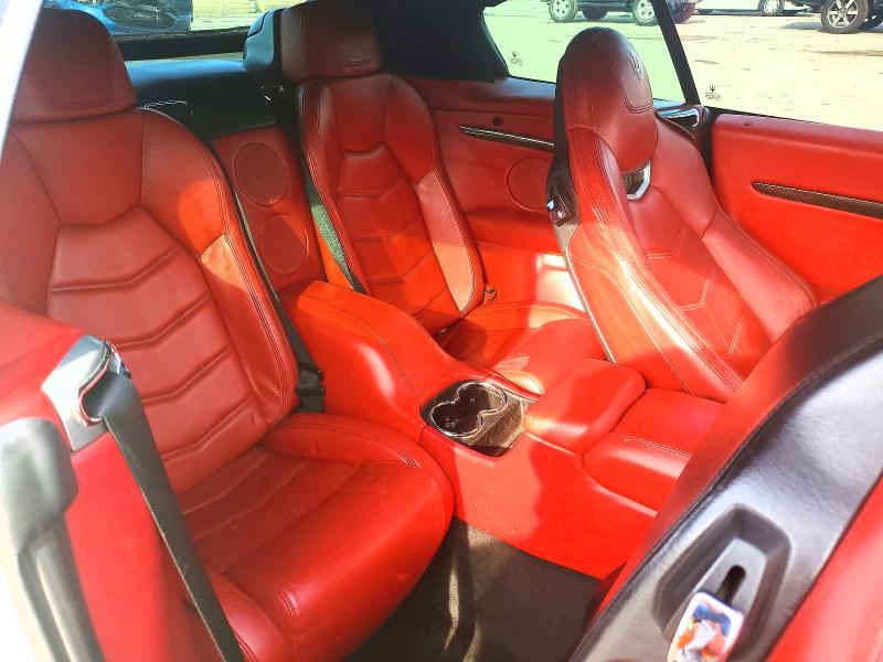 2015 Maserati Granturismo მანქანა იყიდება აუქციონზე, vin: ZAM45VMA3F0133889, აუქციონის ნომერი: 65397126